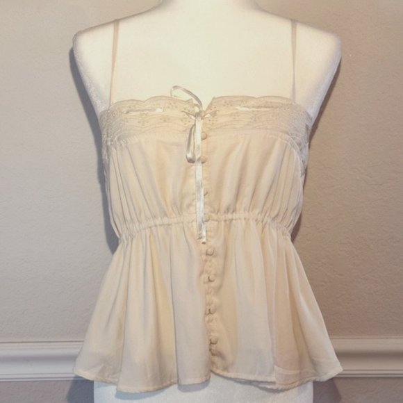 American Eagle Outfitters Tops - American Eagle Babydoll Cami Tank Top